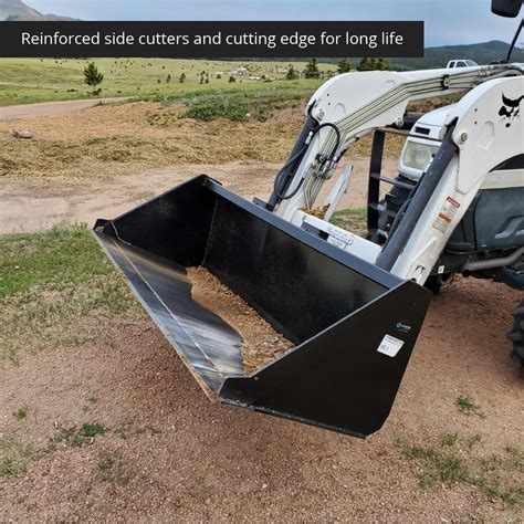 titan heavy duty skid steer dirt bucket|titan attachments for sale.